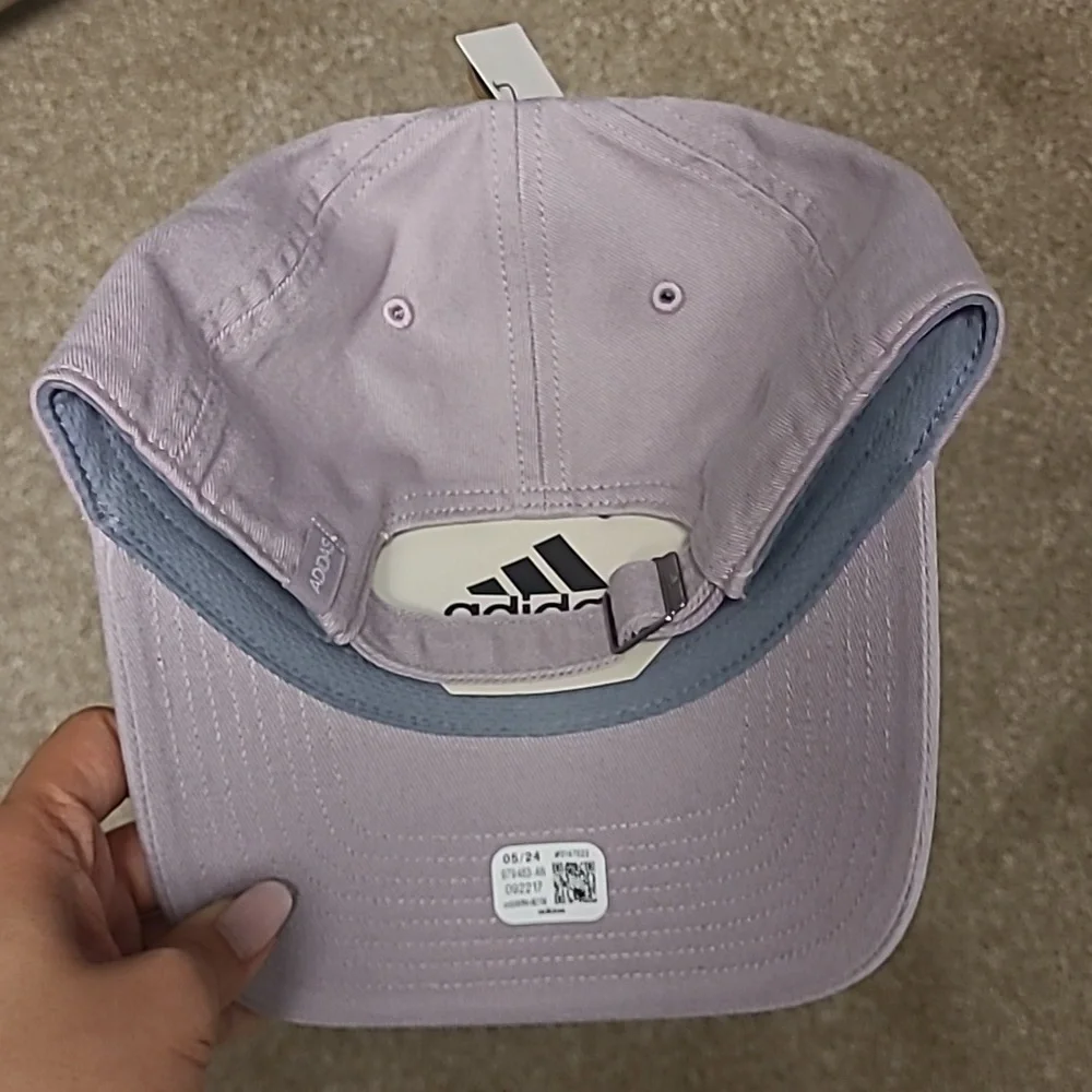 NWT Adidas Lavender Cap - Picture 2 of 4
